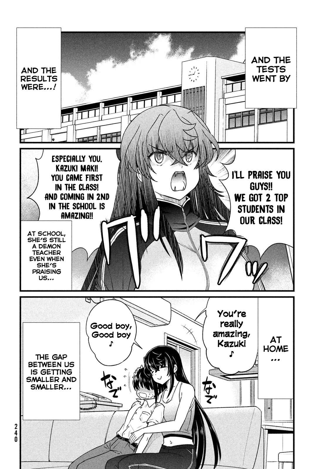 Ano Oni Kyoushi ga Boku no Ane ni Narundesuka? Chapter 9 page 3