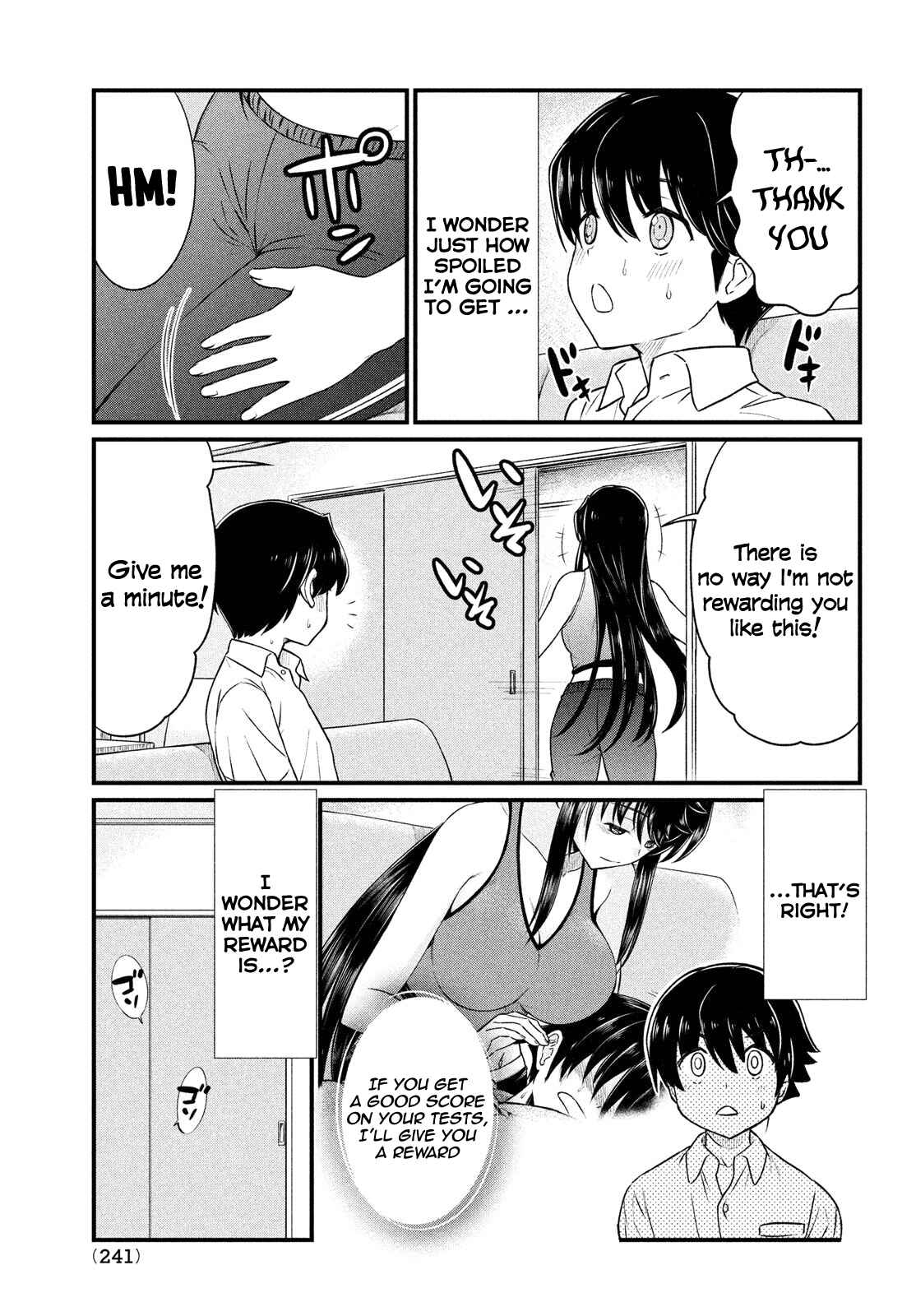 Ano Oni Kyoushi ga Boku no Ane ni Narundesuka? Chapter 9 page 4