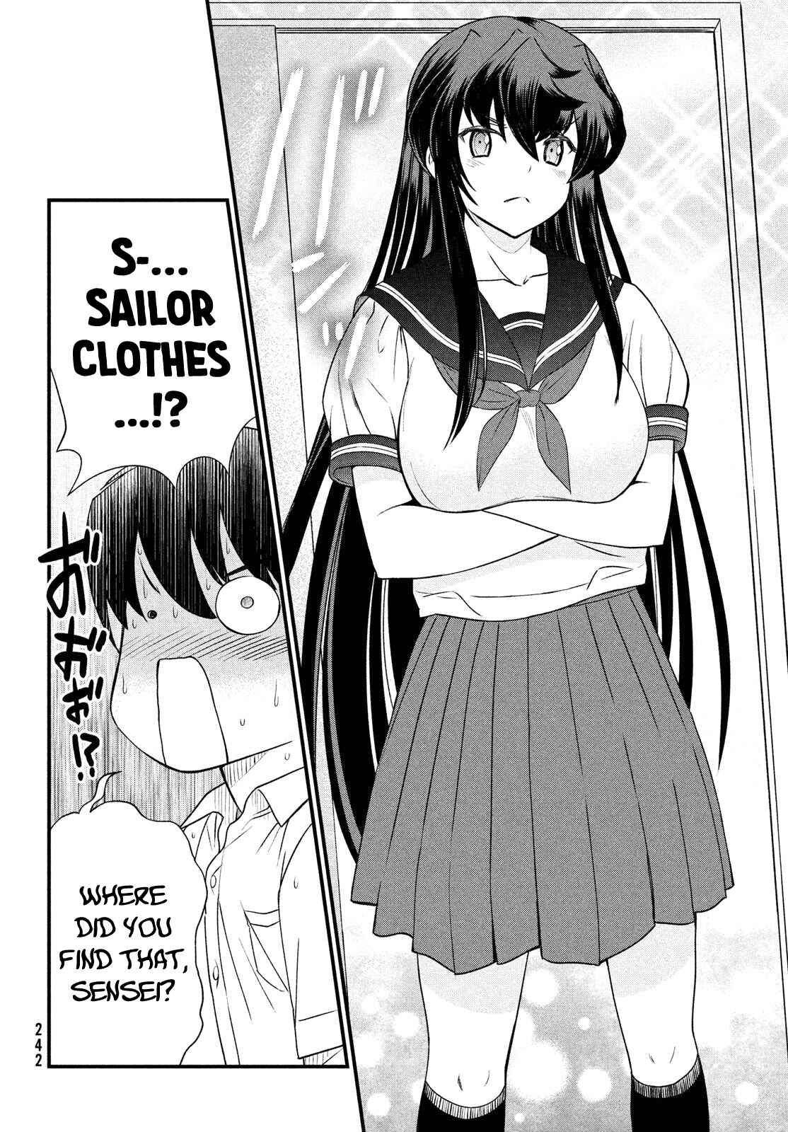 Ano Oni Kyoushi ga Boku no Ane ni Narundesuka? Chapter 9 page 5