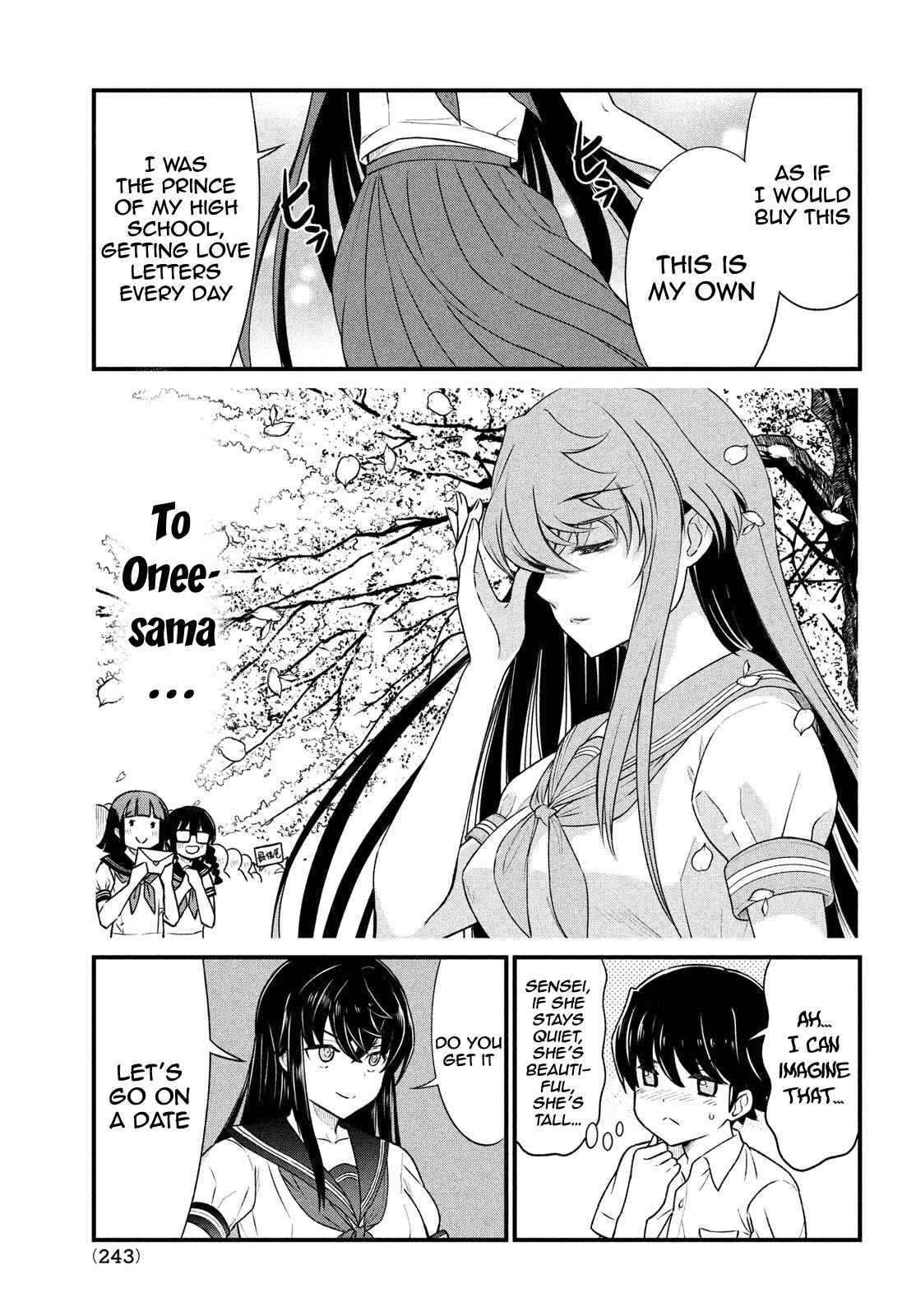 Ano Oni Kyoushi ga Boku no Ane ni Narundesuka? Chapter 9 page 6