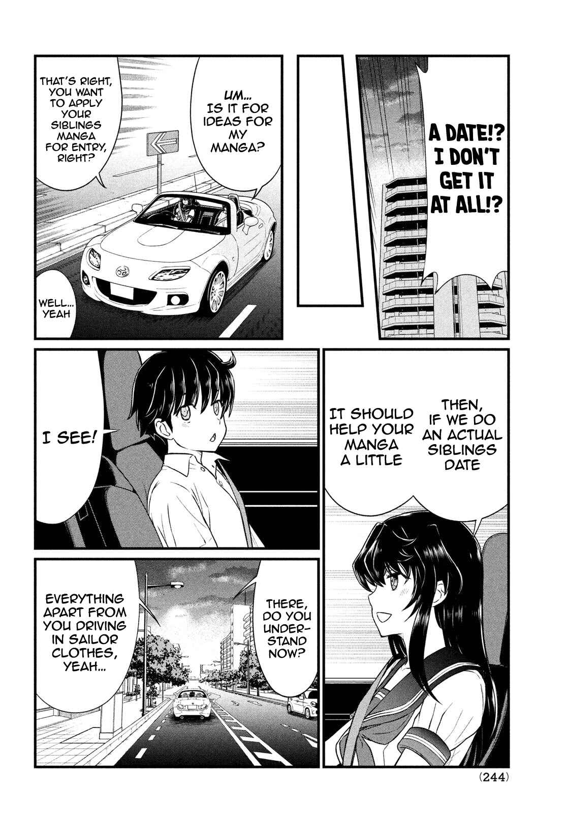 Ano Oni Kyoushi ga Boku no Ane ni Narundesuka? Chapter 9 page 7