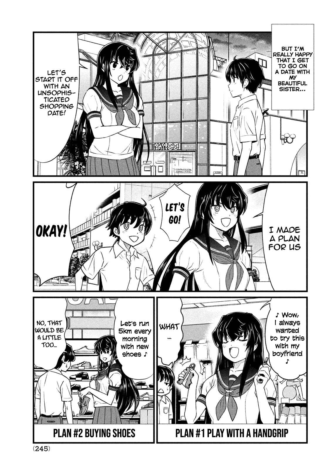 Ano Oni Kyoushi ga Boku no Ane ni Narundesuka? Chapter 9 page 8