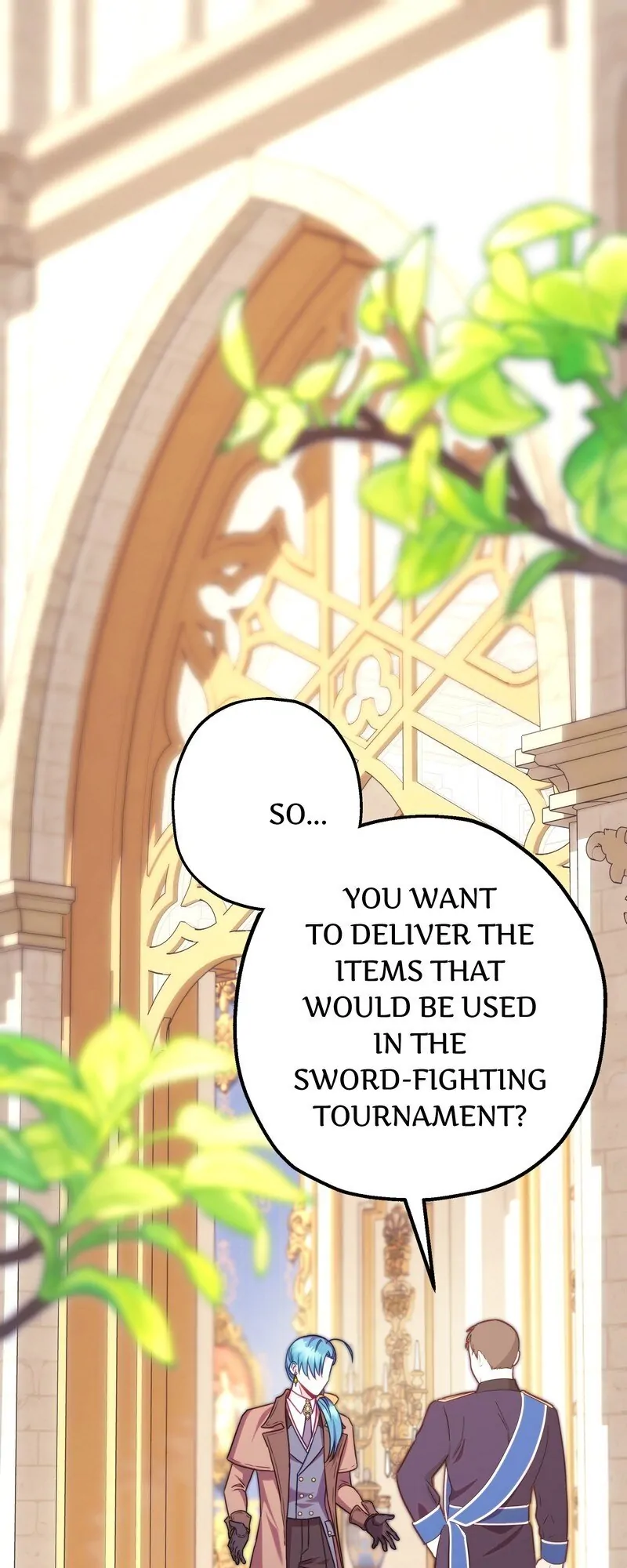 Another Typical Fantasy Romance Chapter 94 page 0