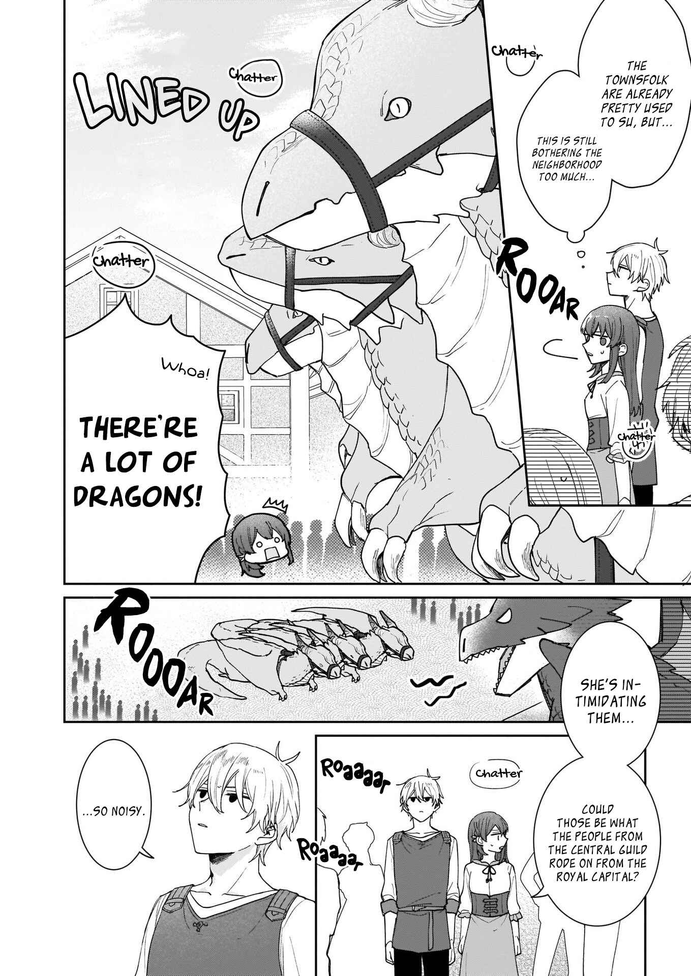 Another World Where I Can't Even Collapse and Die Chapter 5 page 9