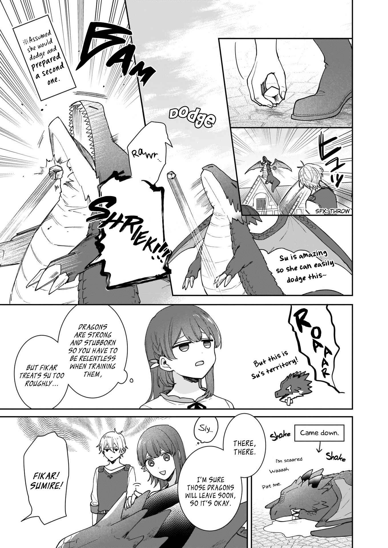 Another World Where I Can't Even Collapse and Die Chapter 5 page 10