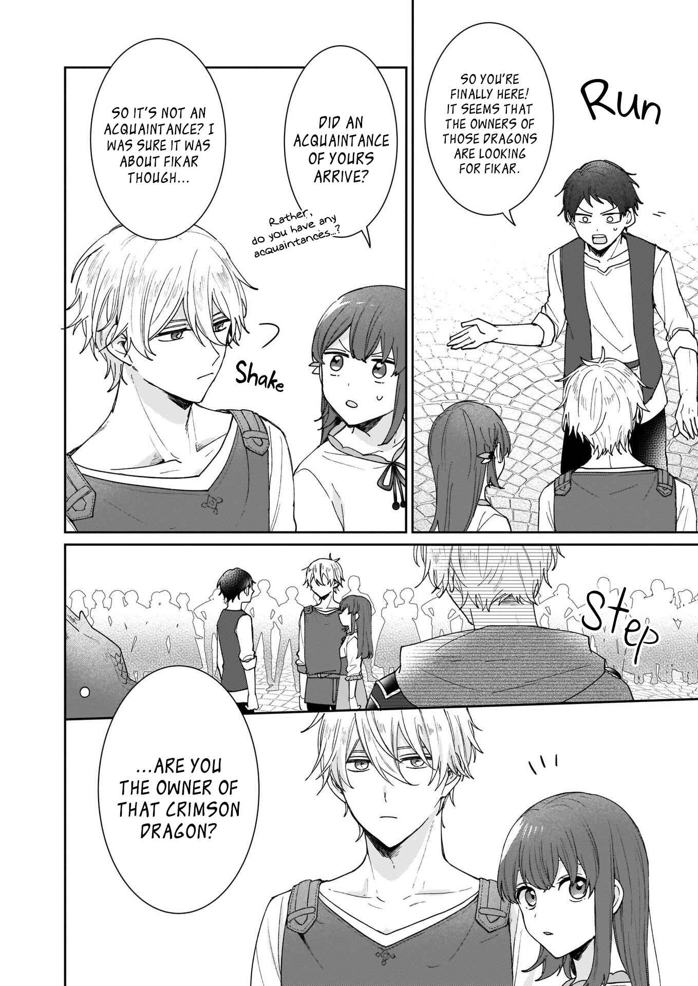 Another World Where I Can't Even Collapse and Die Chapter 5 page 11