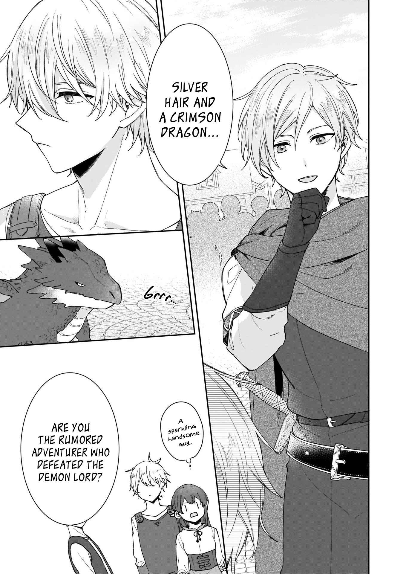 Another World Where I Can't Even Collapse and Die Chapter 5 page 12