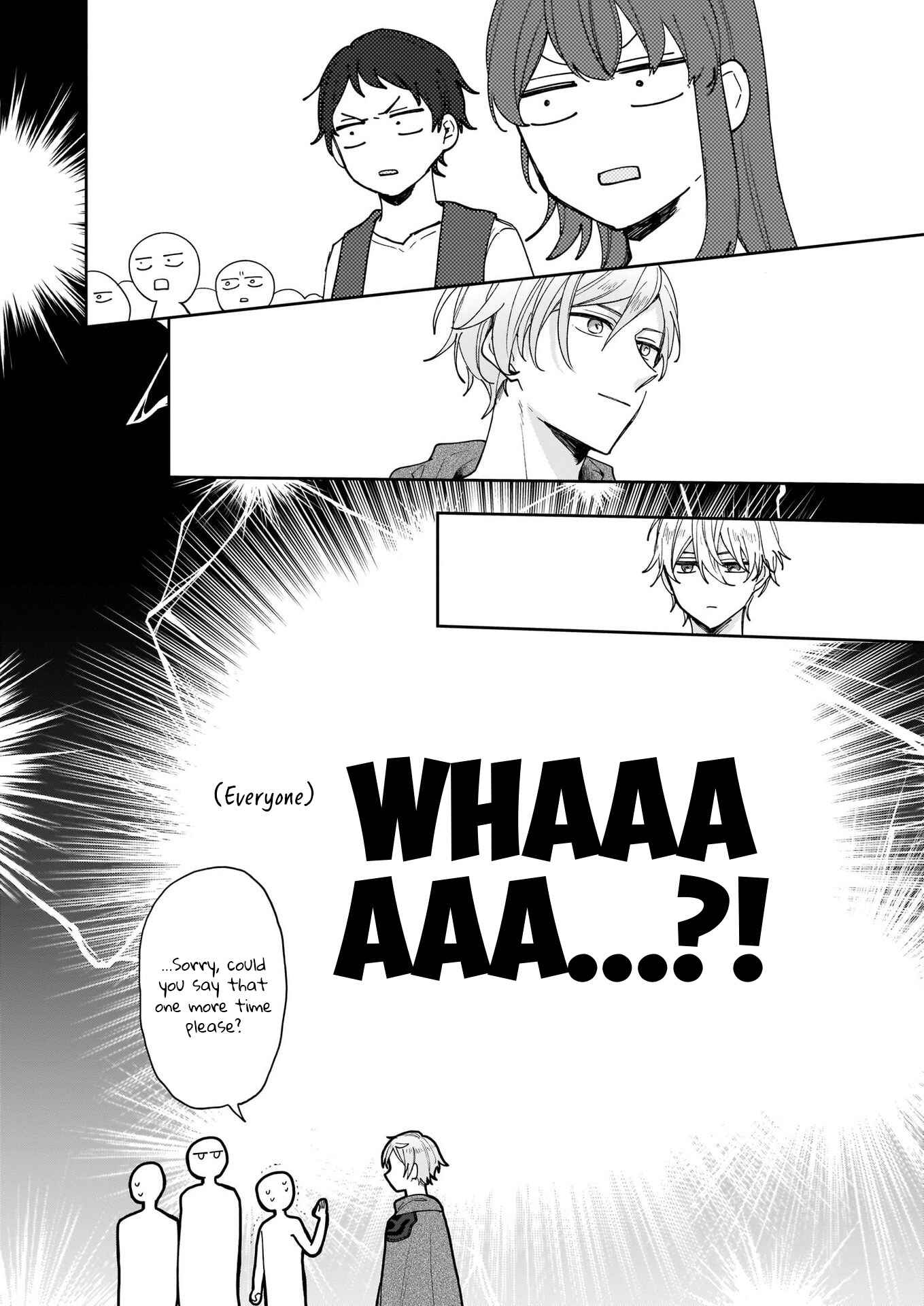 Another World Where I Can't Even Collapse and Die Chapter 5 page 13