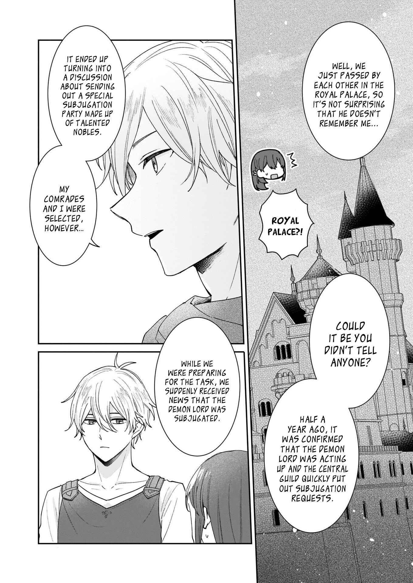 Another World Where I Can't Even Collapse and Die Chapter 5 page 15