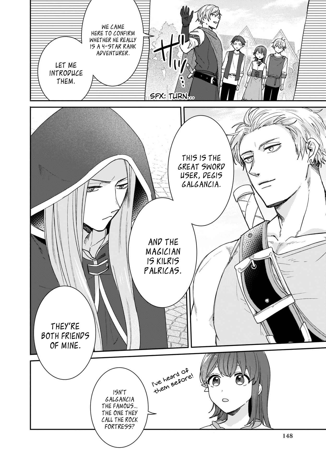 Another World Where I Can't Even Collapse and Die Chapter 5 page 17