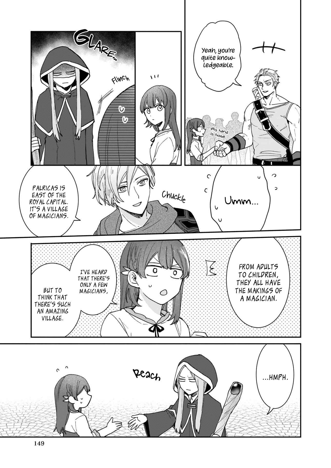 Another World Where I Can't Even Collapse and Die Chapter 5 page 18