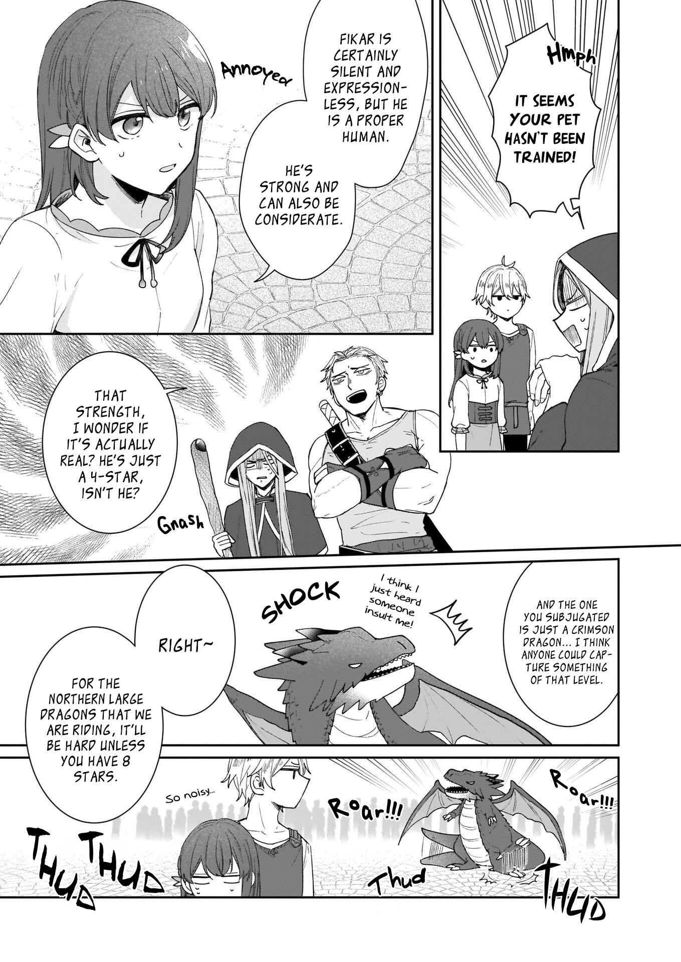 Another World Where I Can't Even Collapse and Die Chapter 5 page 20