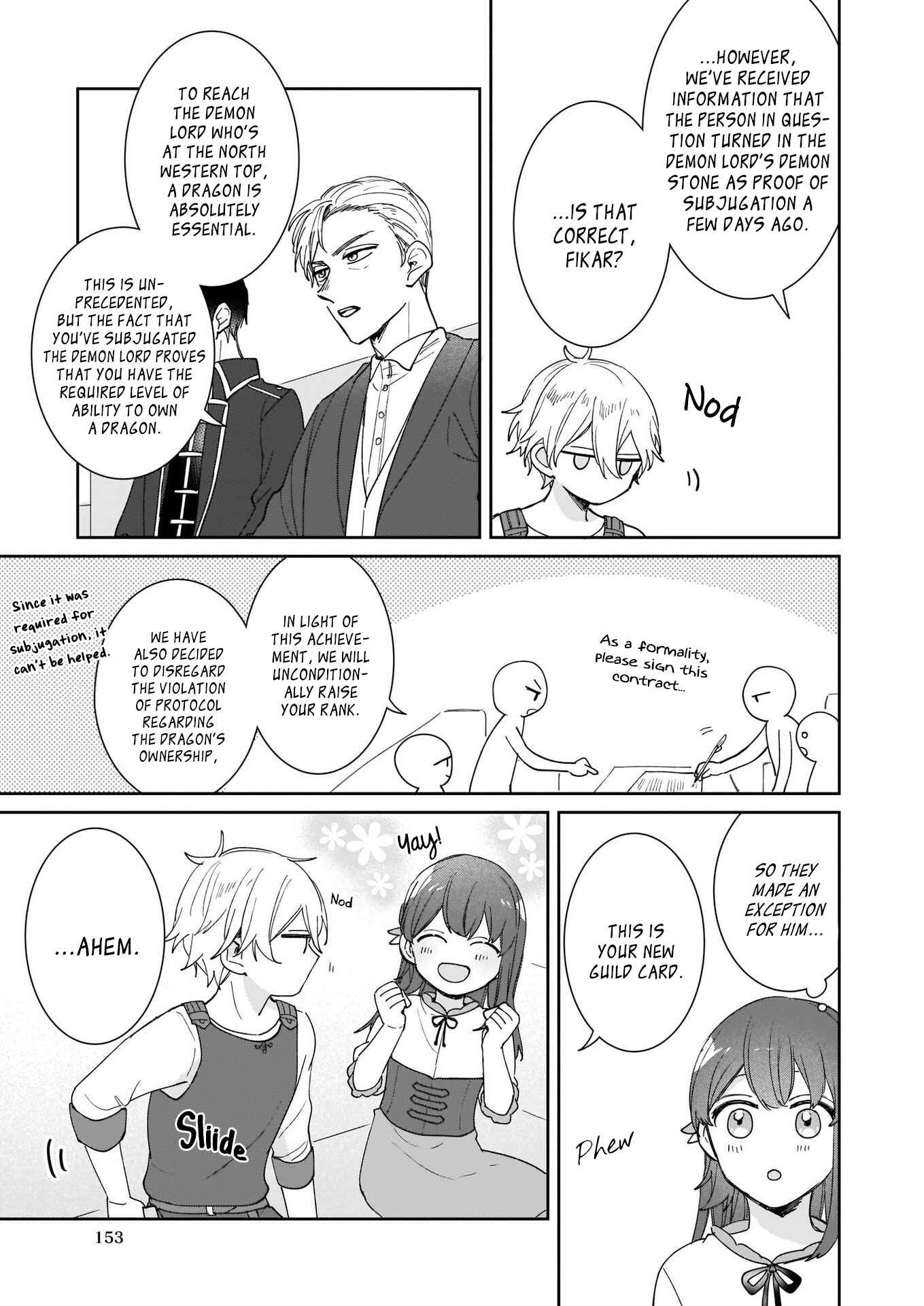 Another World Where I Can't Even Collapse and Die Chapter 5 page 22