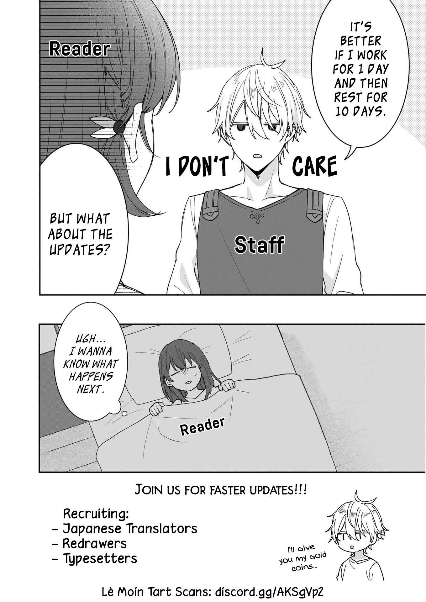 Another World Where I Can't Even Collapse and Die Chapter 5 page 24