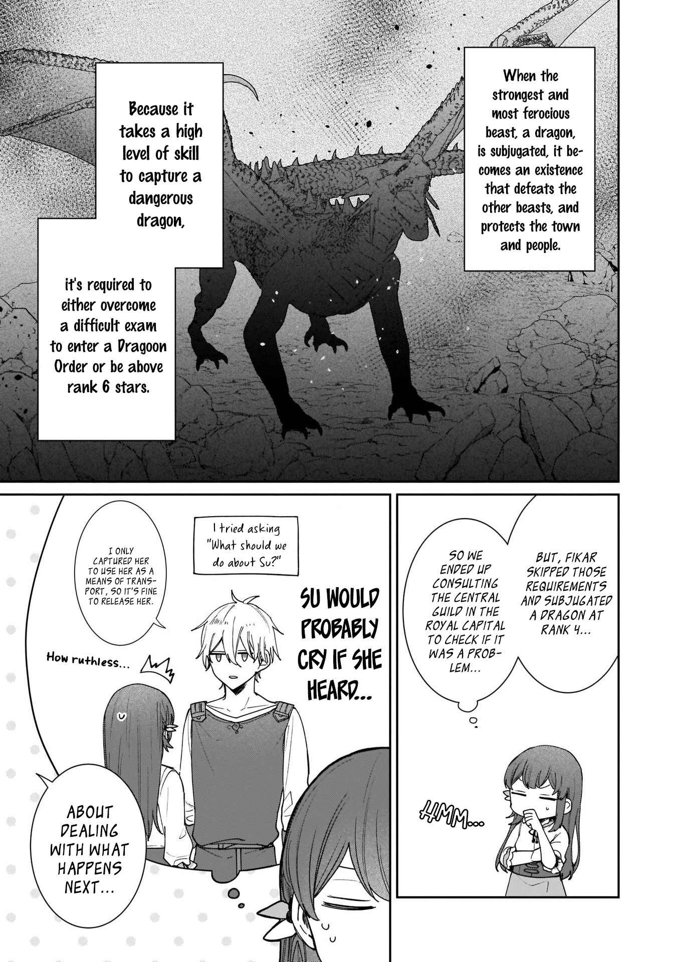 Another World Where I Can't Even Collapse and Die Chapter 5 page 4