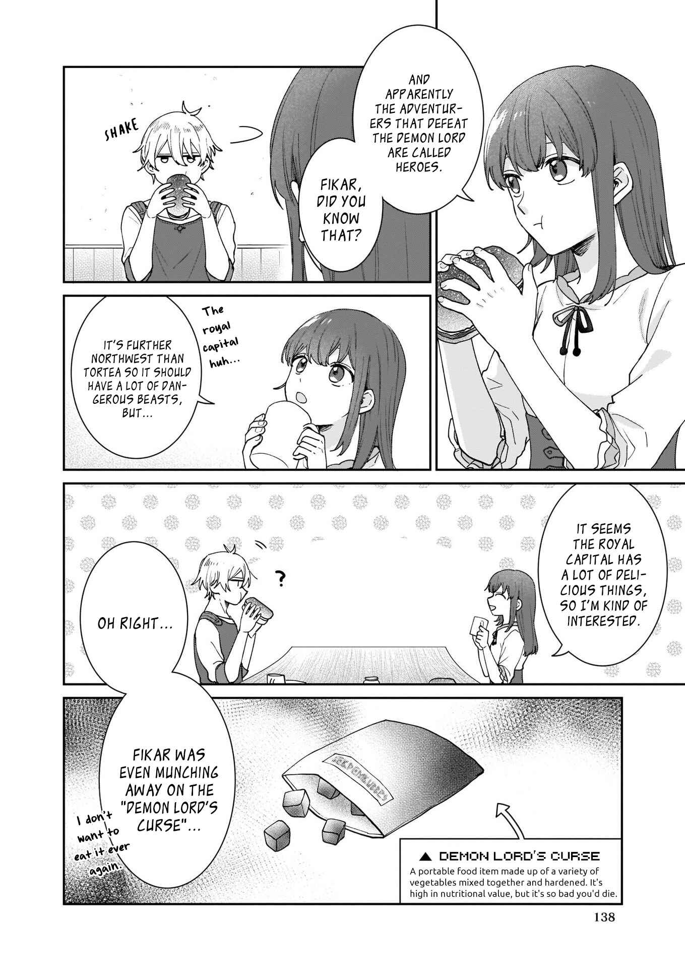 Another World Where I Can't Even Collapse and Die Chapter 5 page 7
