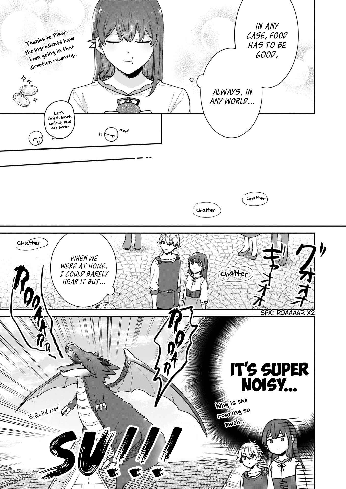 Another World Where I Can't Even Collapse and Die Chapter 5 page 8