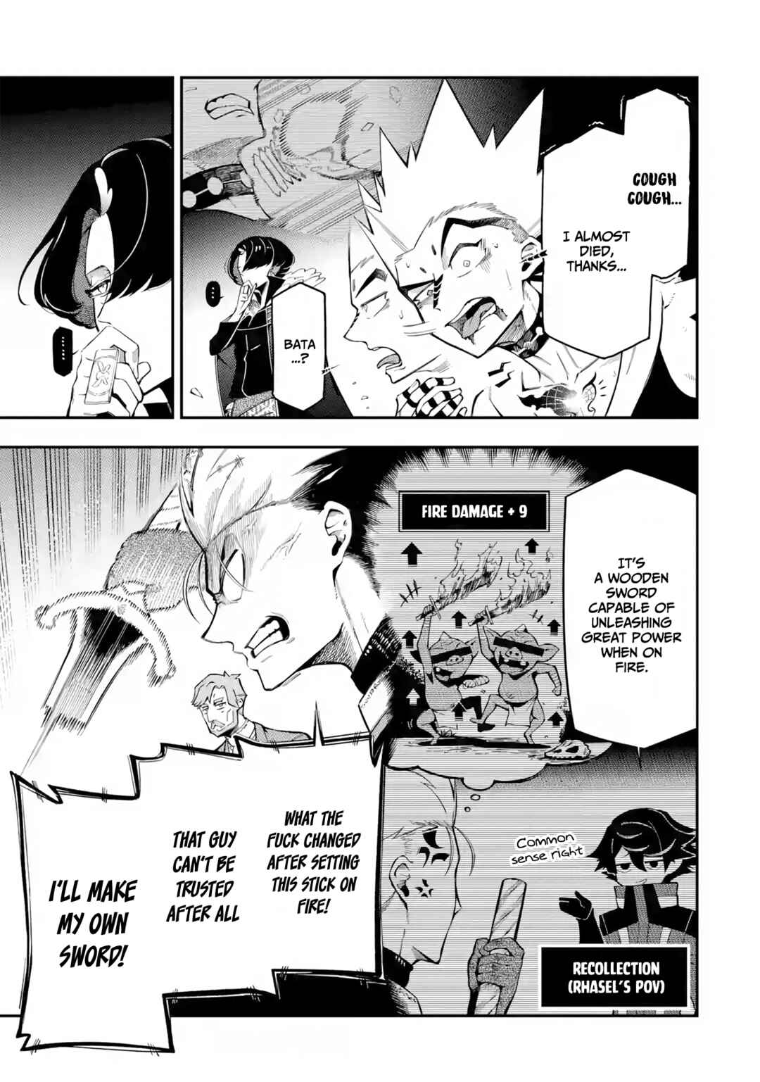 Ansatsu Skill de Isekai Saikyou: Renkinjutsu to Ansatsujutsu o Kiwameta Ore wa, Sekai o Kage kara Shihai suru Chapter 12.2 page 1