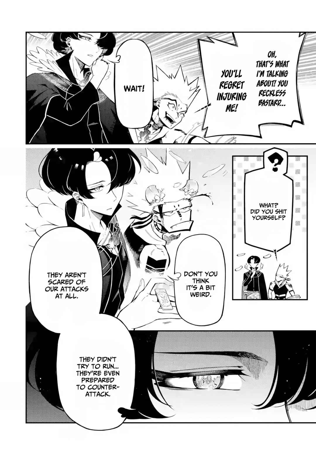 Ansatsu Skill de Isekai Saikyou: Renkinjutsu to Ansatsujutsu o Kiwameta Ore wa, Sekai o Kage kara Shihai suru Chapter 12.2 page 2