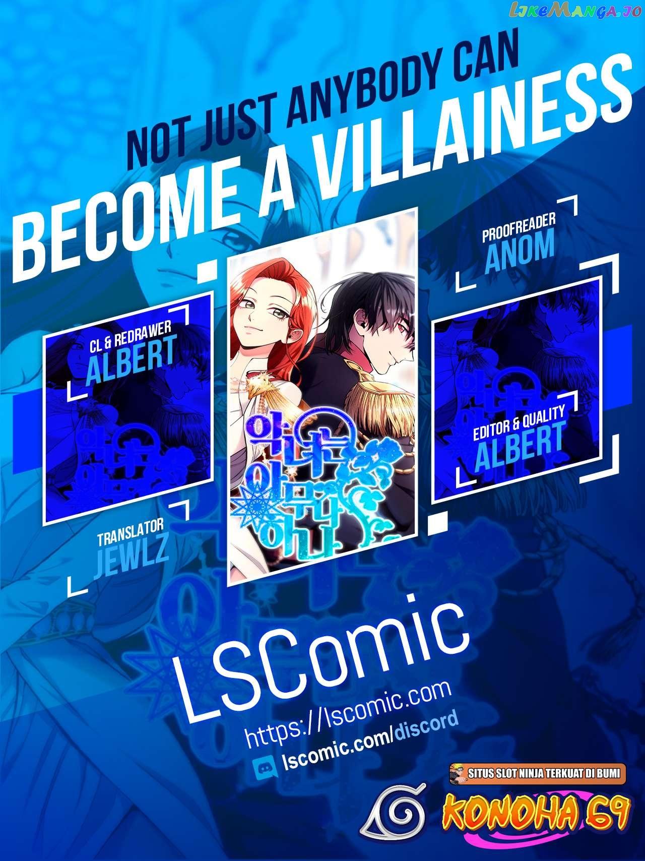 Anyone Can Become A Villainess Chapter 103 page 0