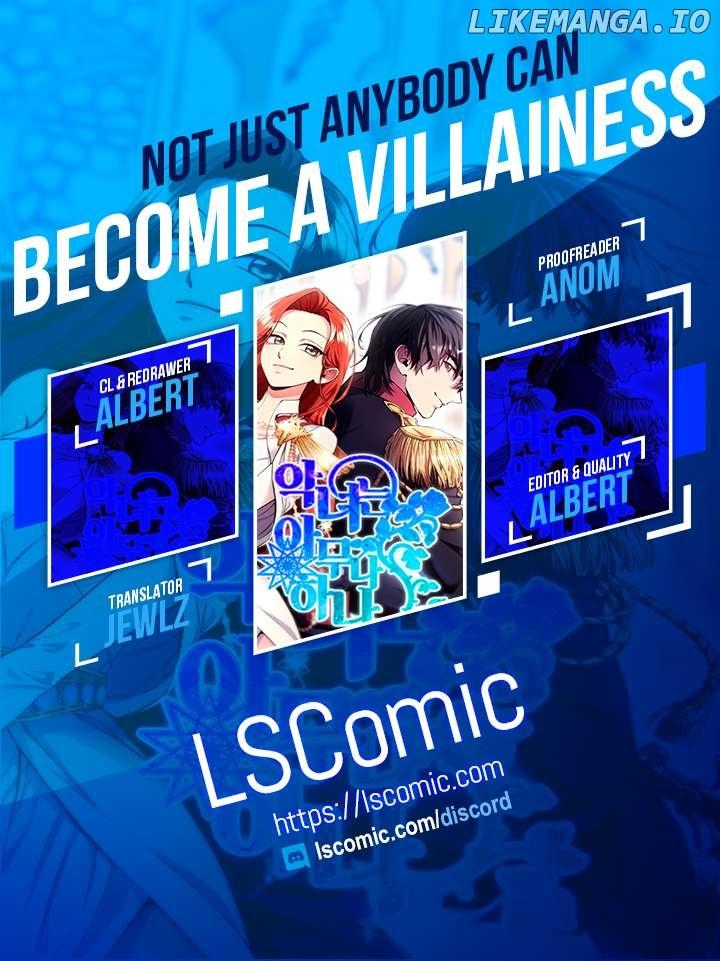 Anyone Can Become A Villainess Chapter 123 page 0