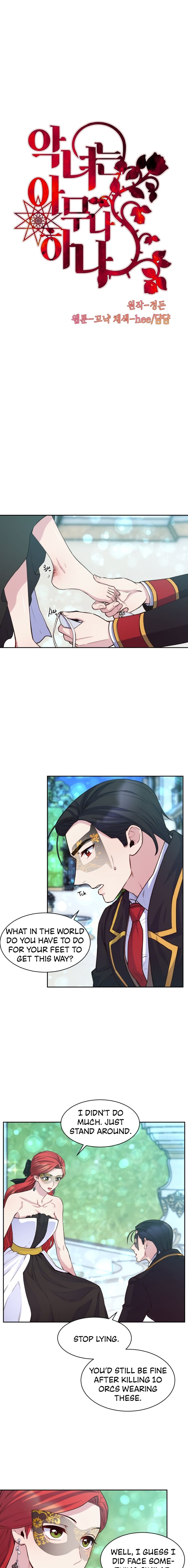 Anyone Can Become A Villainess Chapter 44 page 0