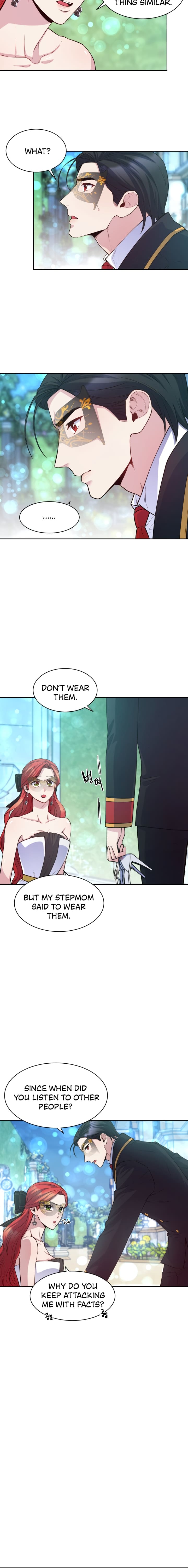 Anyone Can Become A Villainess Chapter 44 page 1