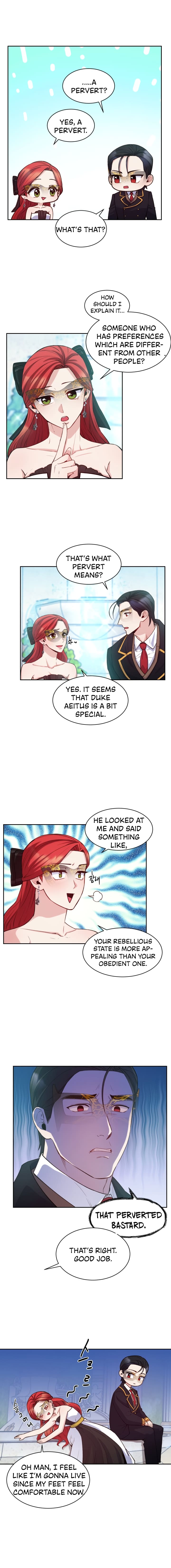 Anyone Can Become A Villainess Chapter 44 page 8
