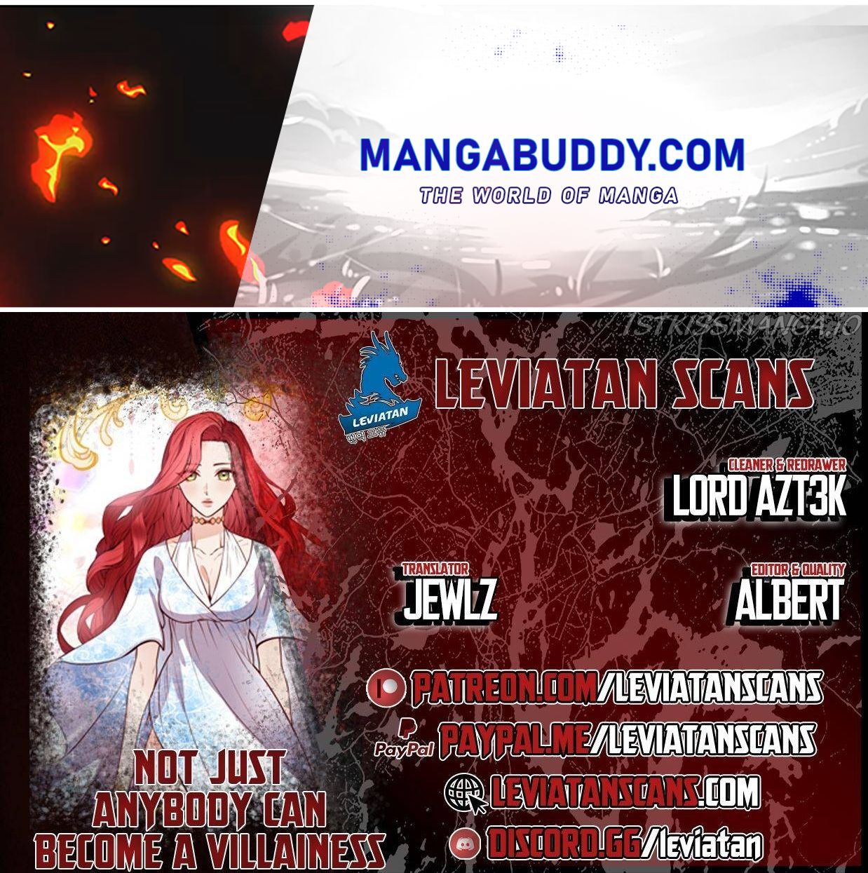 Anyone Can Become A Villainess Chapter 53 page 0