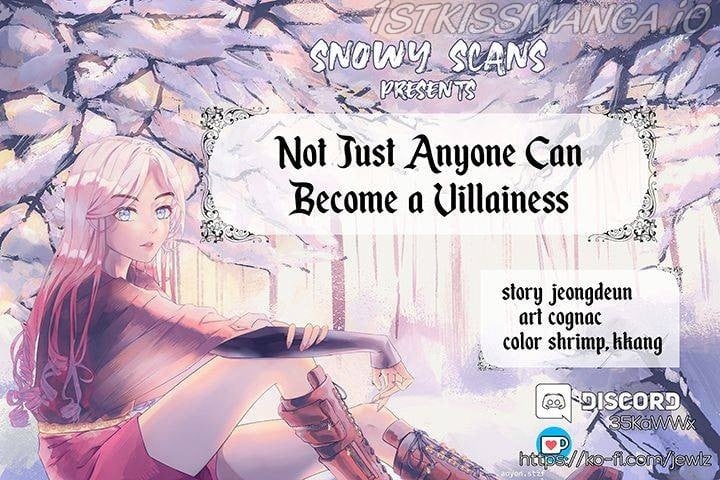 Anyone Can Become A Villainess Chapter 53 page 1