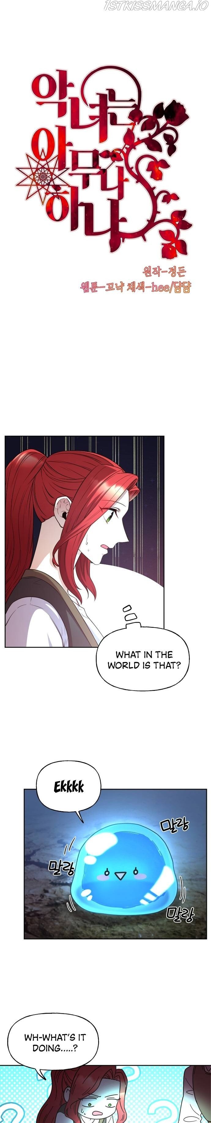 Anyone Can Become A Villainess Chapter 54 page 1