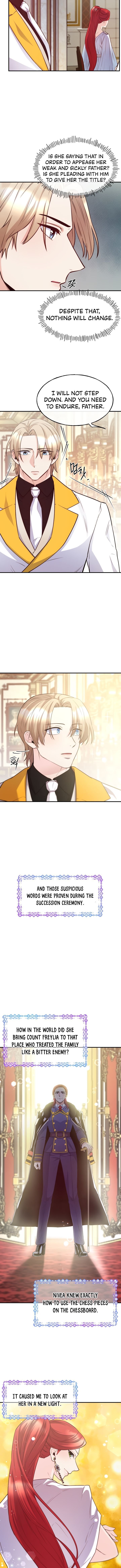 Anyone Can Become A Villainess Chapter 59 page 9