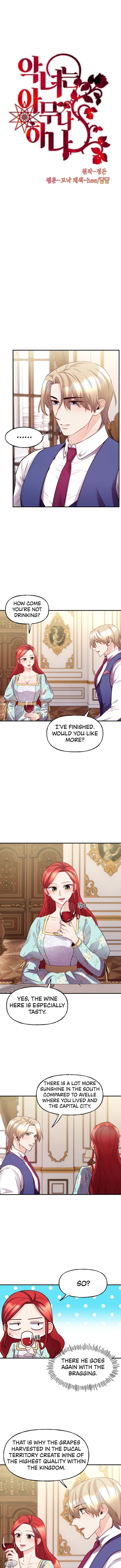 Anyone Can Become A Villainess Chapter 59 page 3