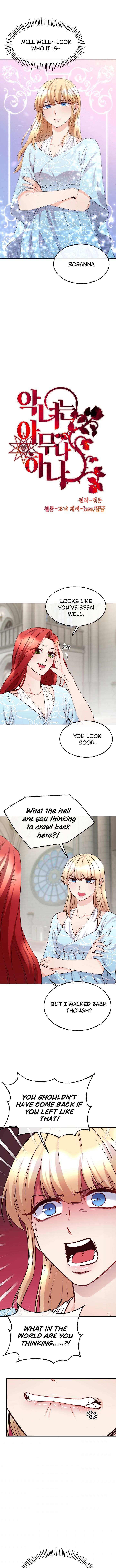 Anyone Can Become A Villainess Chapter 69 page 0