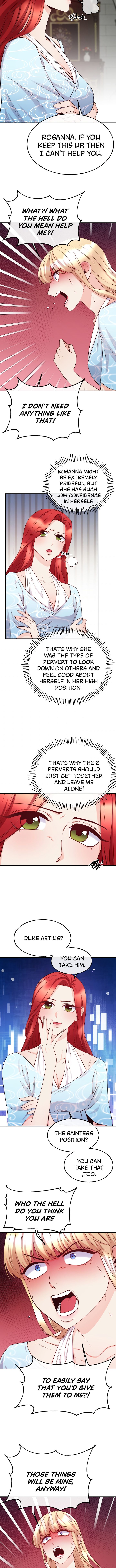 Anyone Can Become A Villainess Chapter 69 page 5