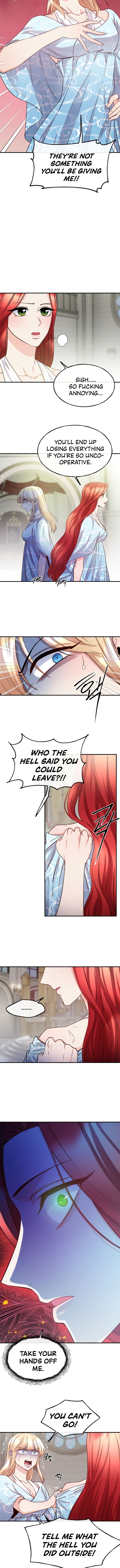 Anyone Can Become A Villainess Chapter 69 page 6