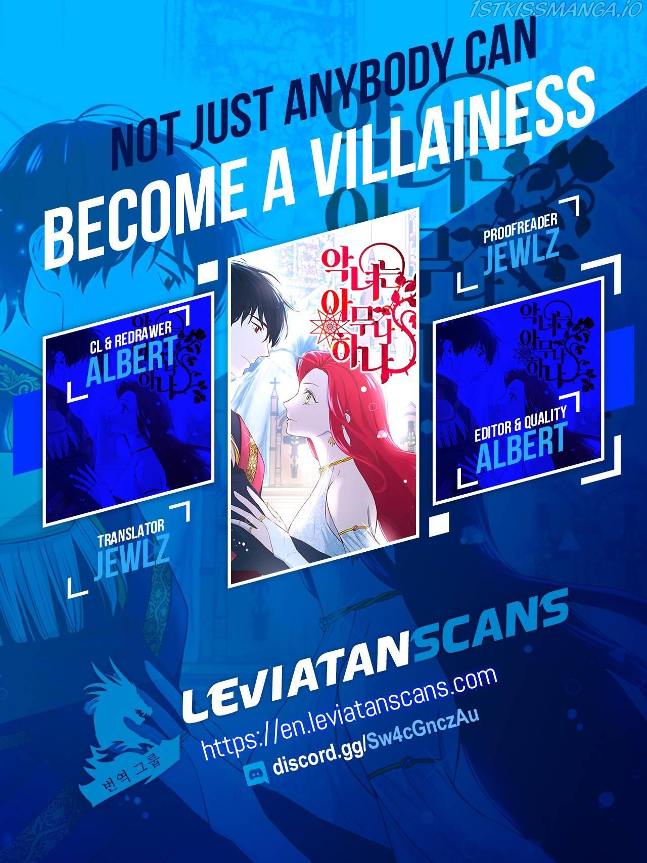 Anyone Can Become A Villainess Chapter 83 page 0