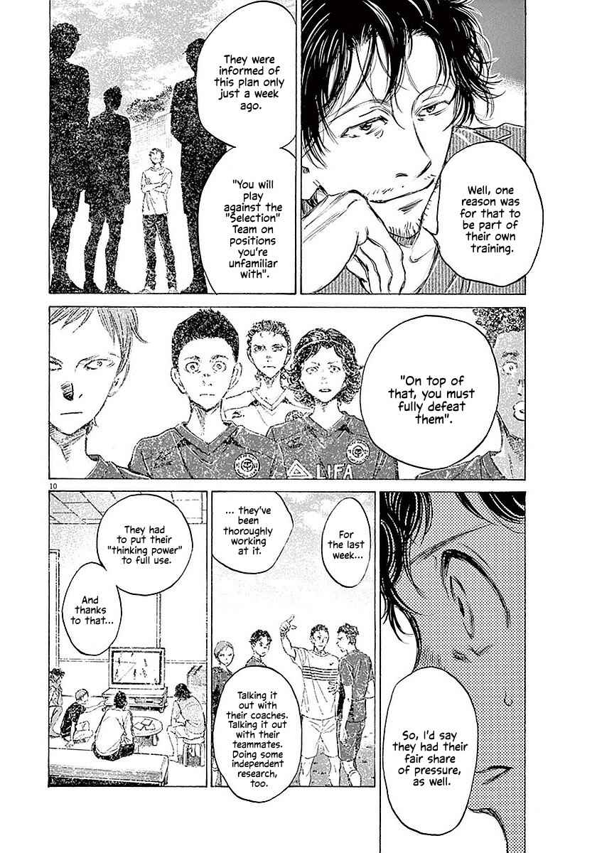 Ao Ashi Chapter 18 page 10