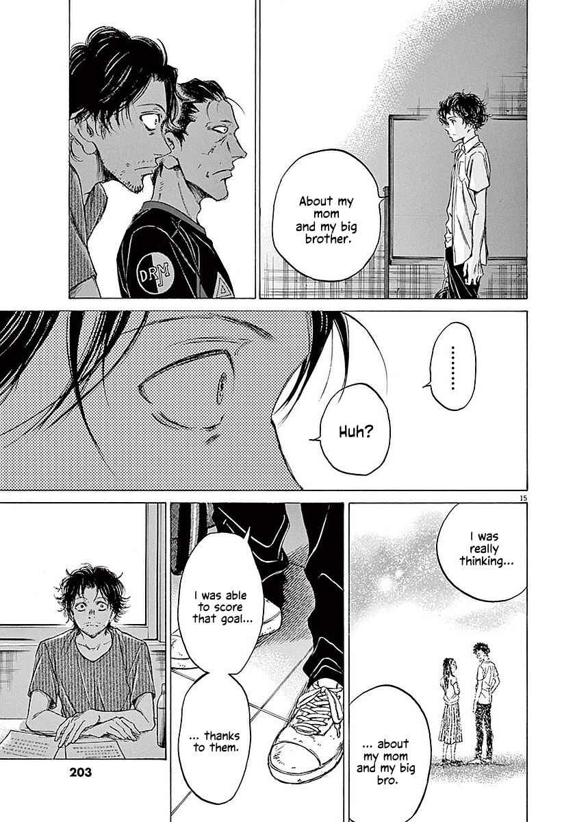 Ao Ashi Chapter 18 page 15