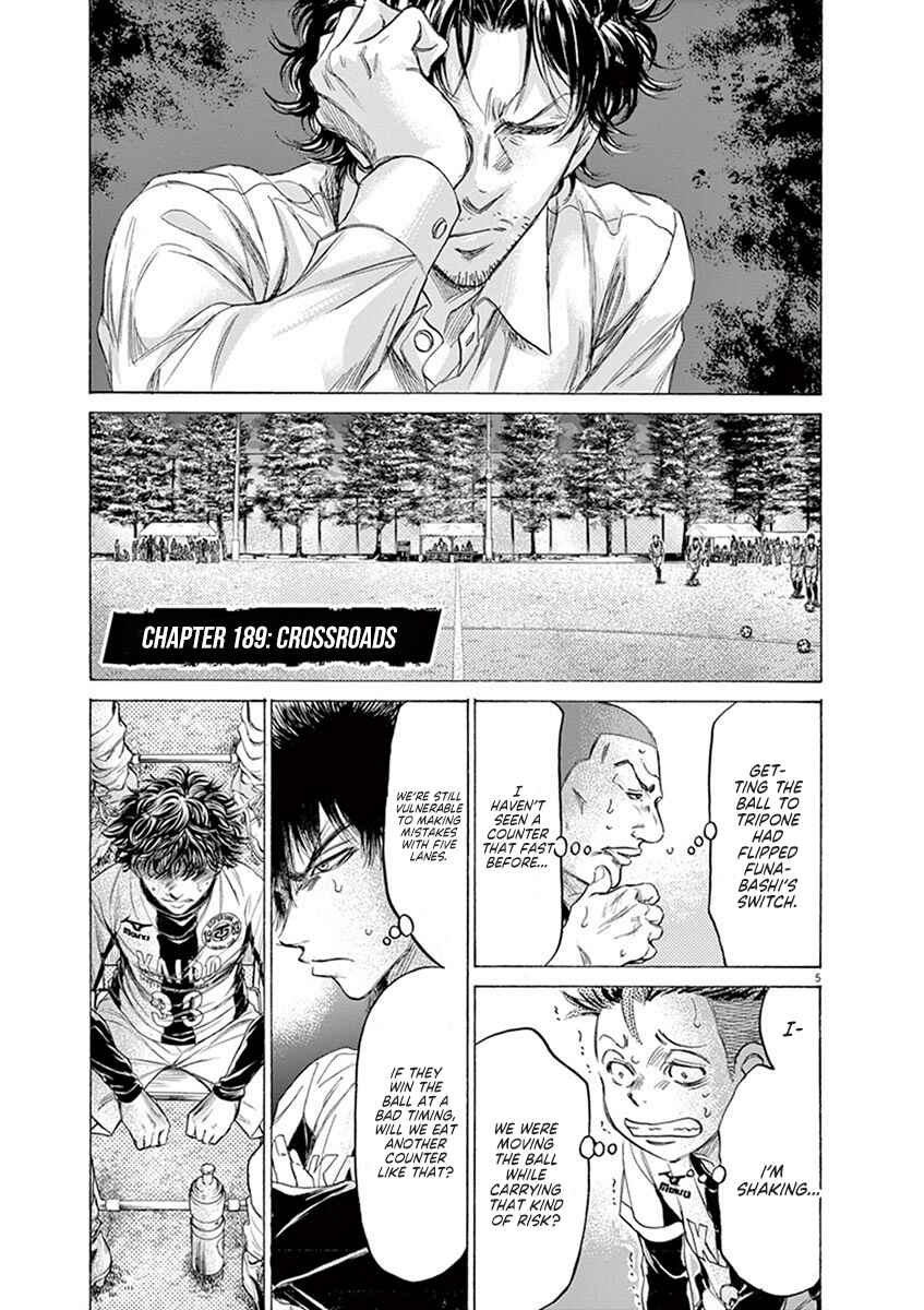 Ao Ashi Chapter 189 page 5