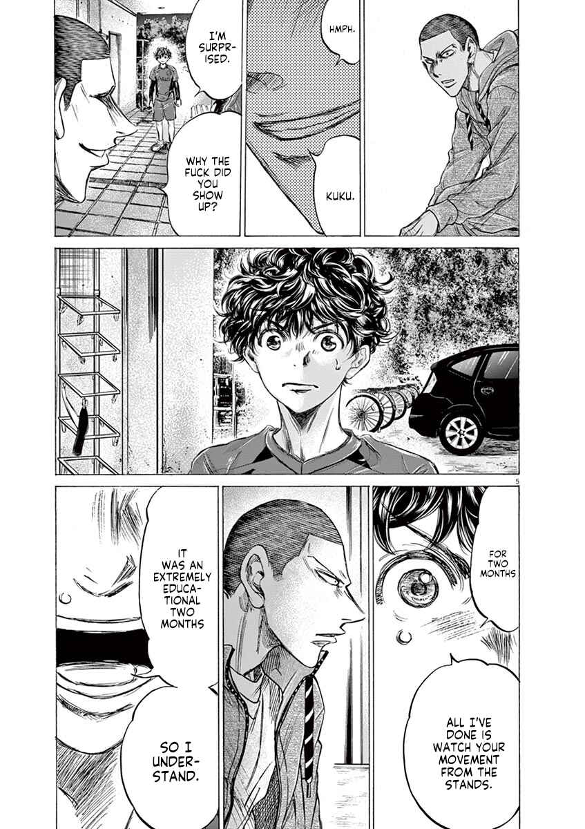 Ao Ashi Chapter 218 page 5