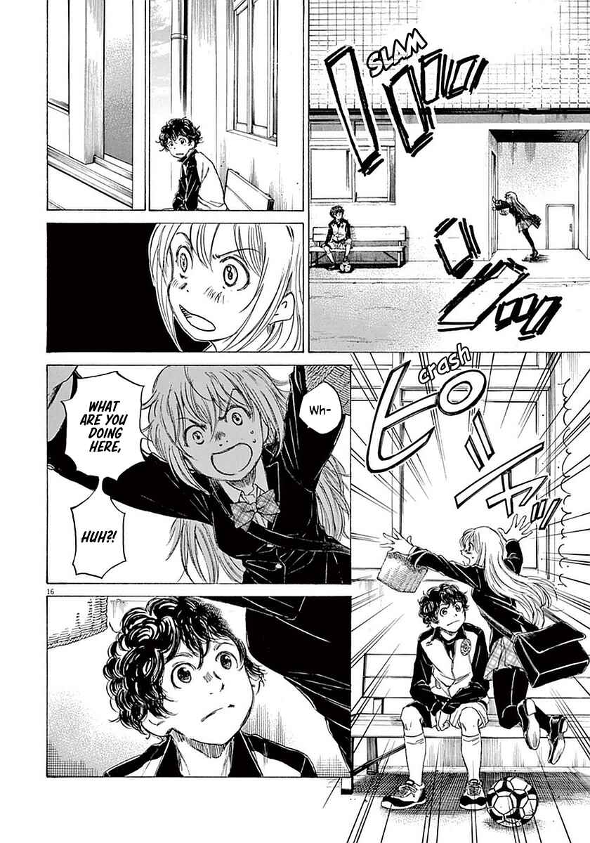 Ao Ashi Chapter 27 page 15