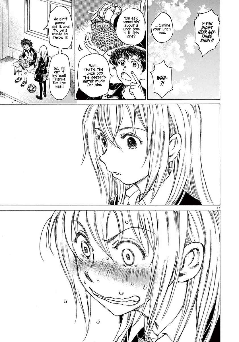 Ao Ashi Chapter 27 page 16