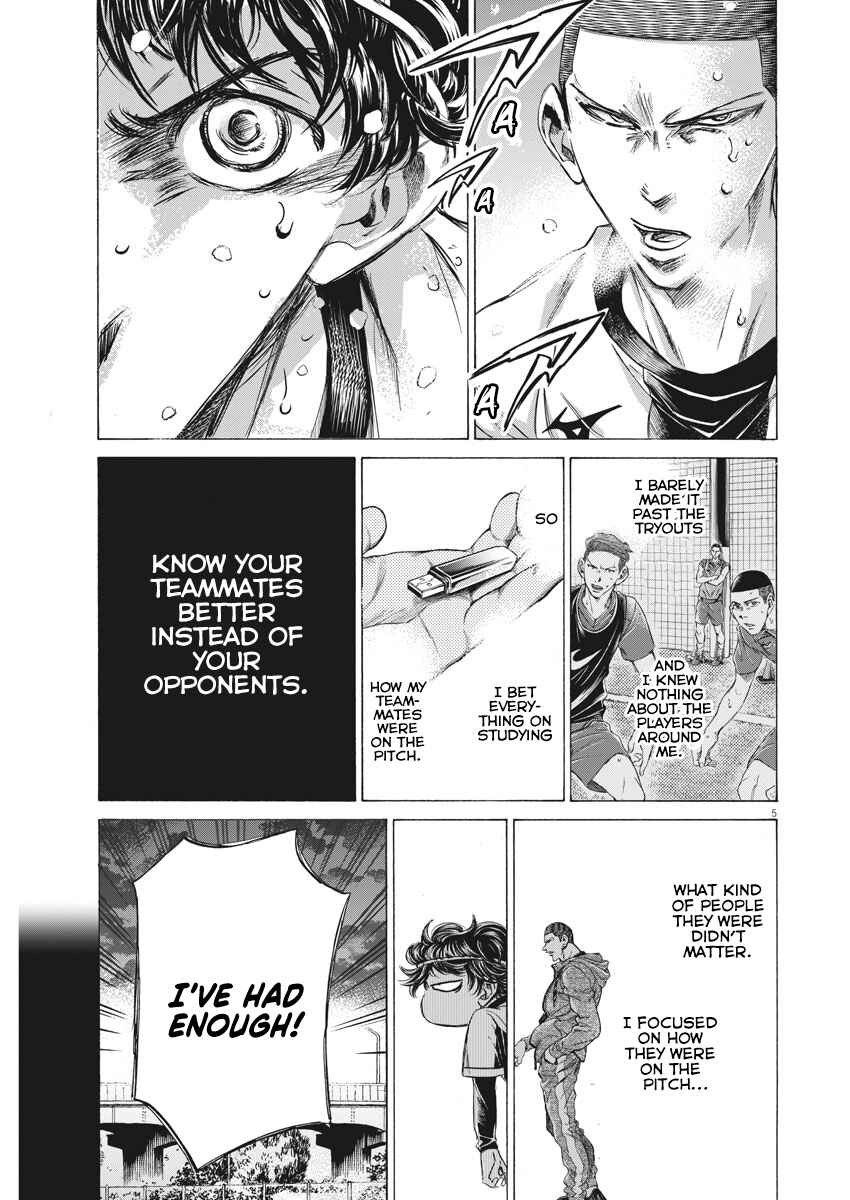 Ao Ashi Chapter 273 page 5
