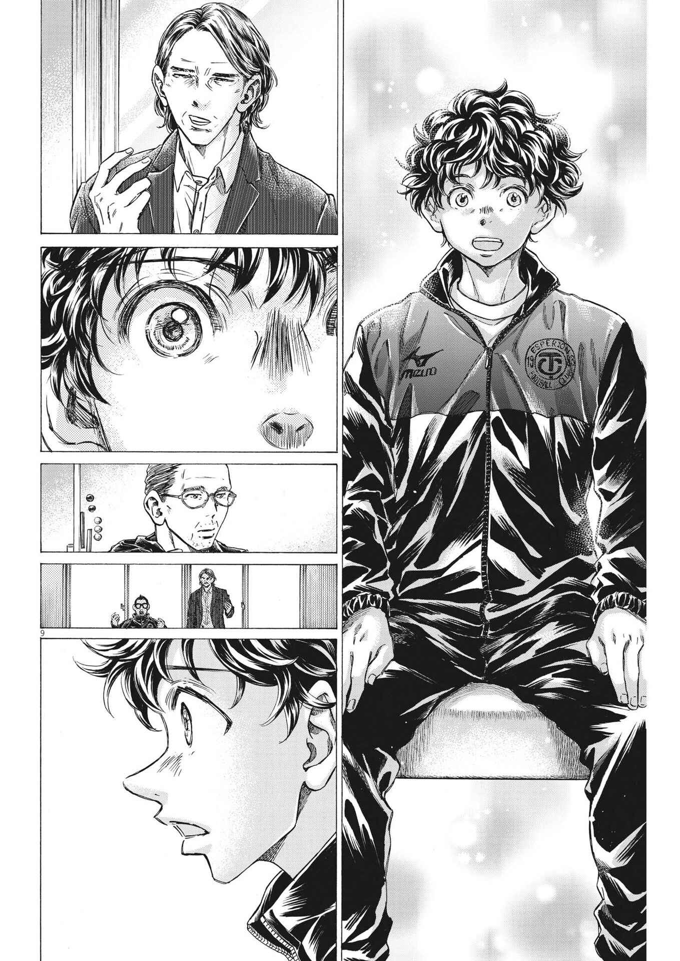 Ao Ashi Chapter 282 page 10