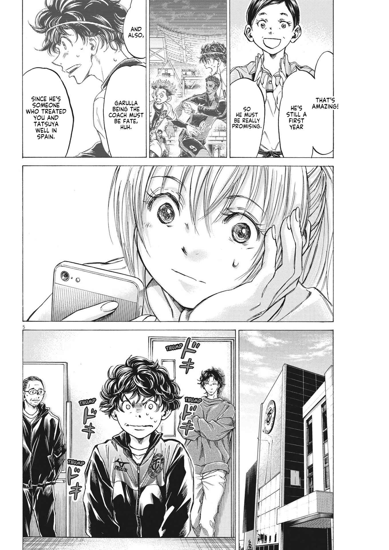 Ao Ashi Chapter 282 page 6