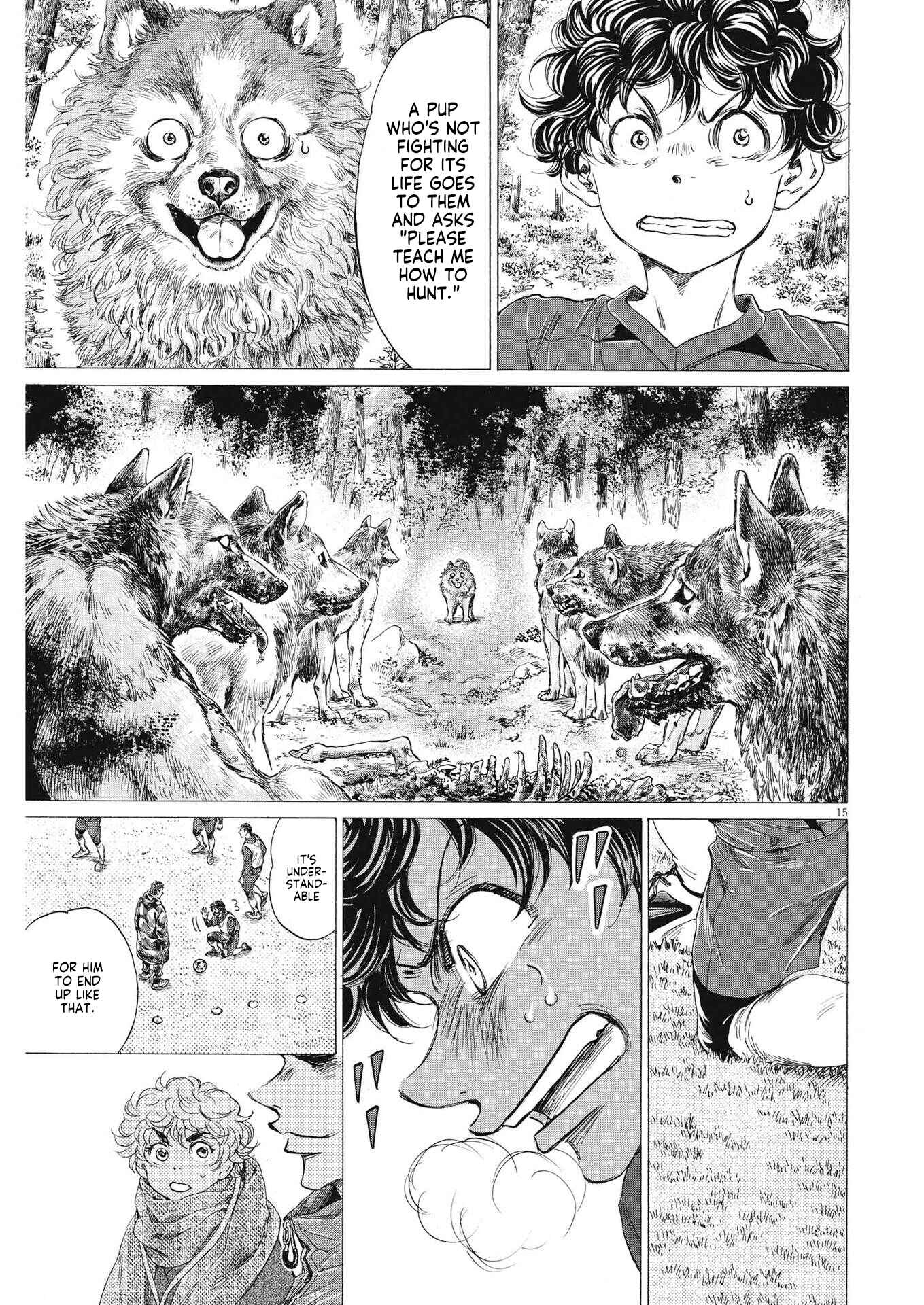 Ao Ashi Chapter 286 page 15