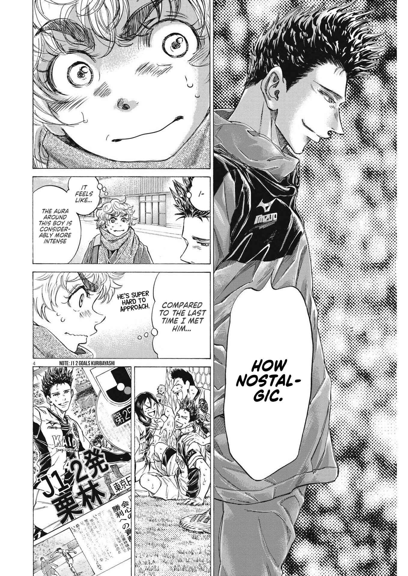 Ao Ashi Chapter 286 page 4