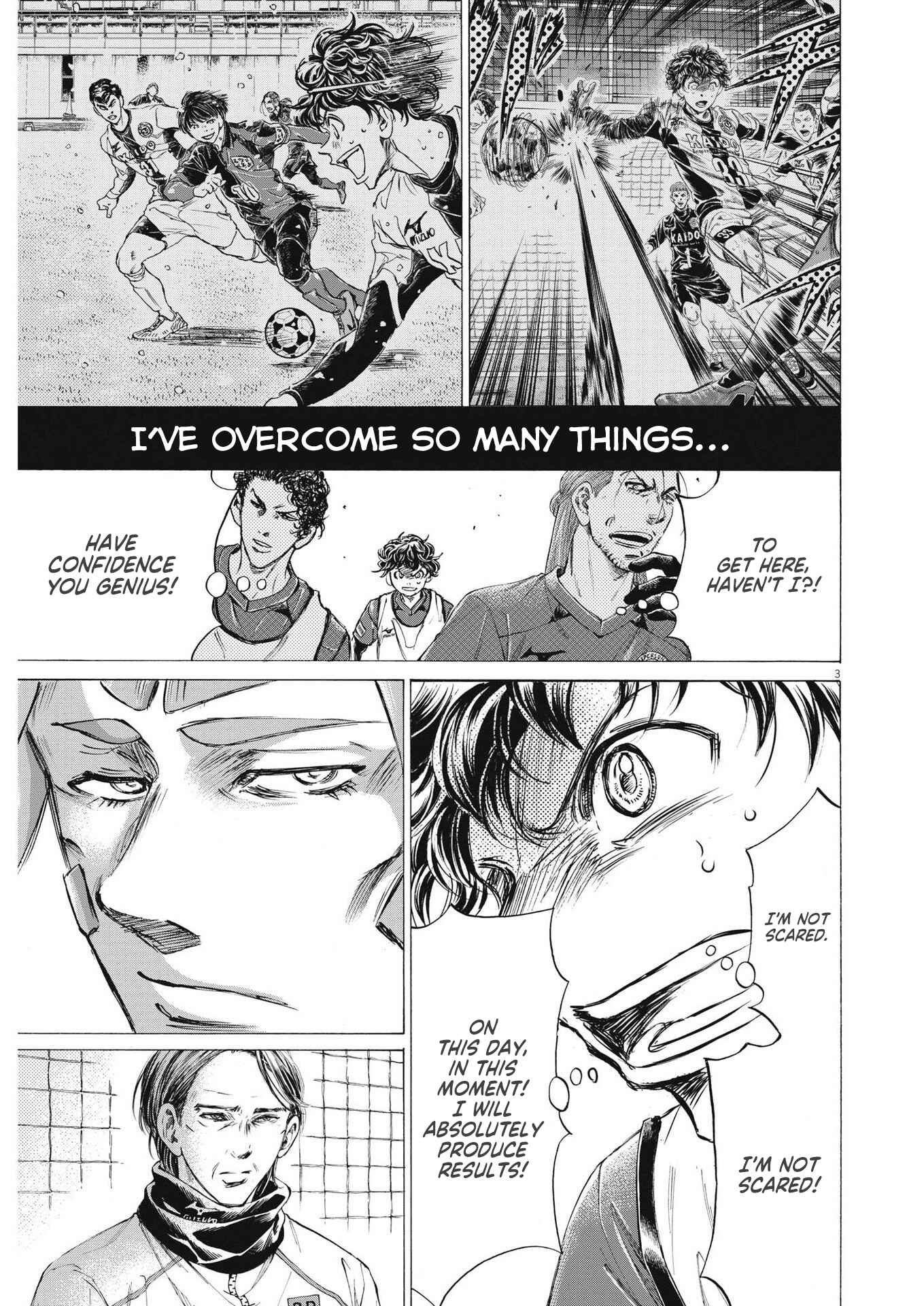 Ao Ashi Chapter 287 page 3