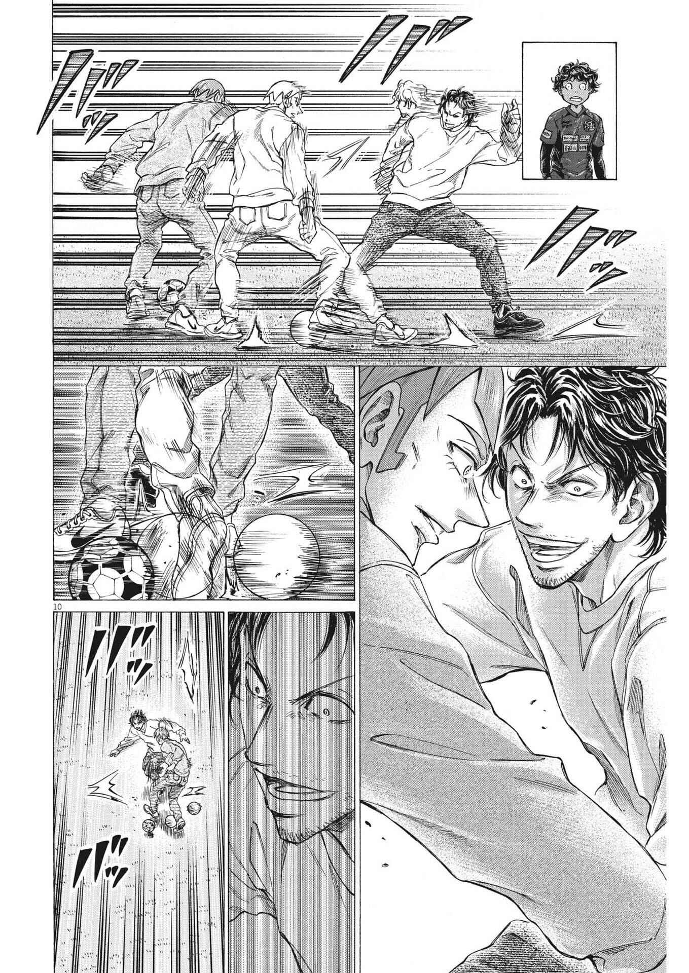 Ao Ashi Chapter 290 page 10